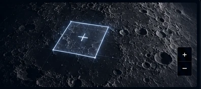 Lunar registry map